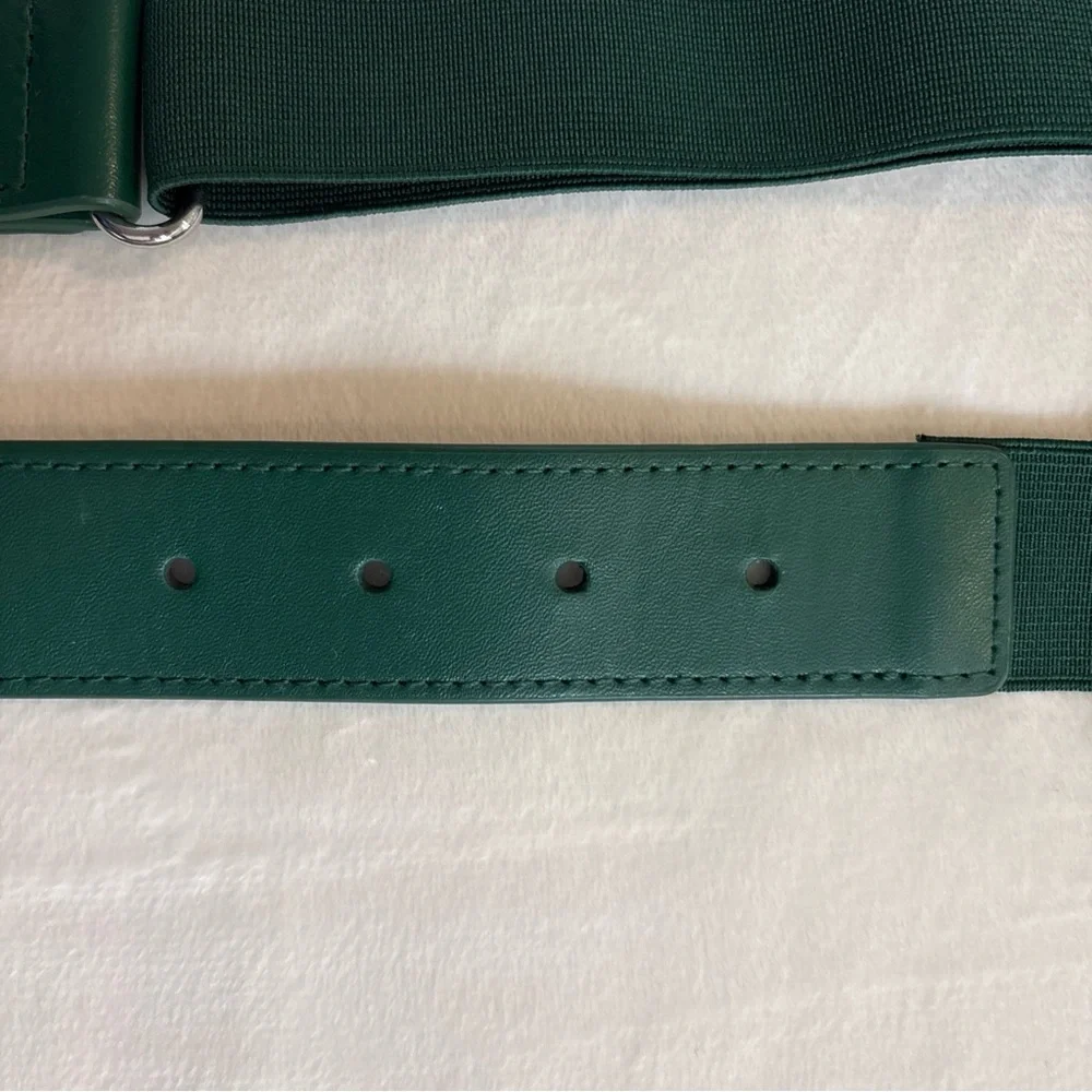 Under Armour Youth Adjustable Baseball Belt Green One Size Fits All